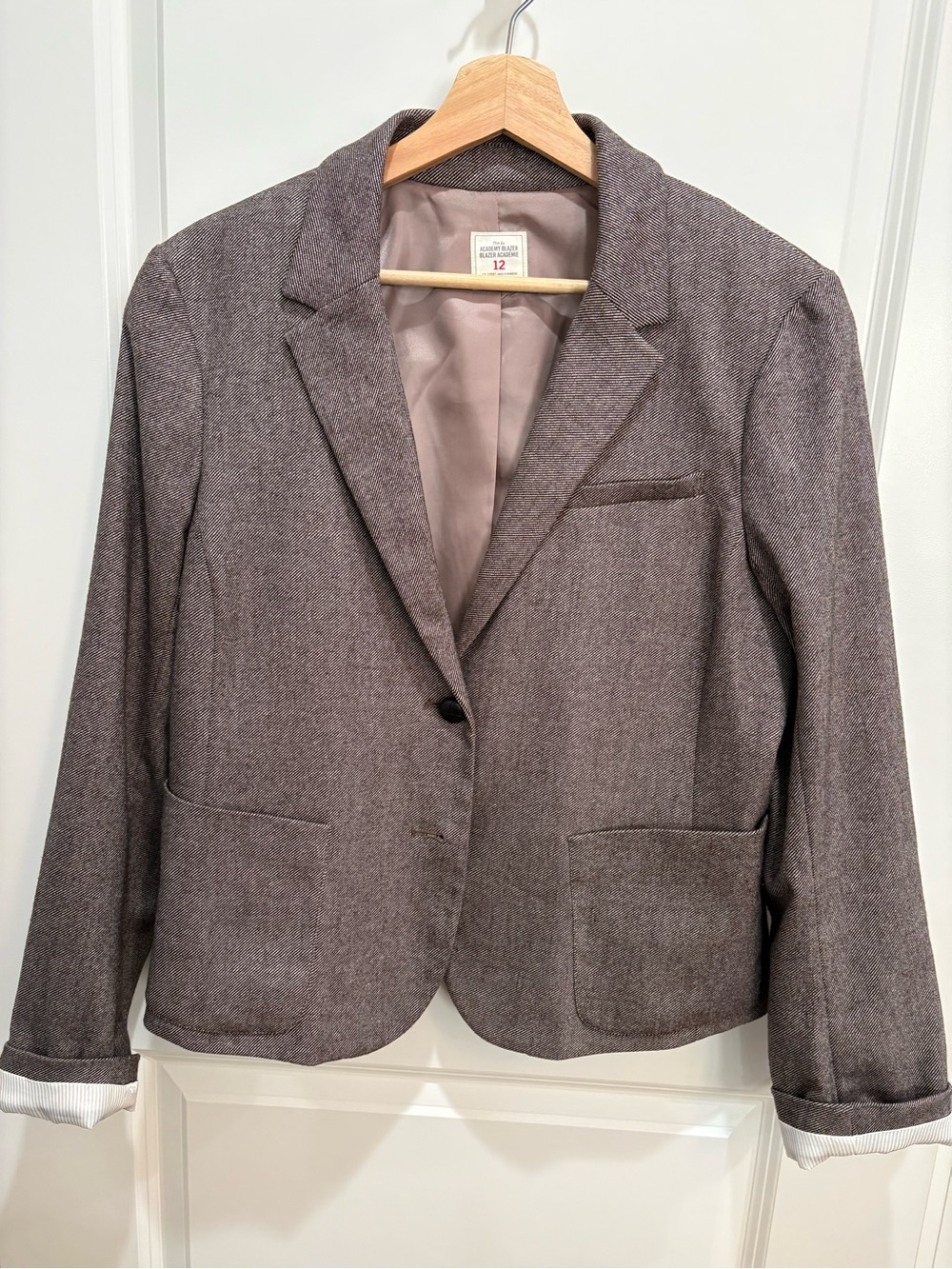 Gap "The Academy" women's blazer